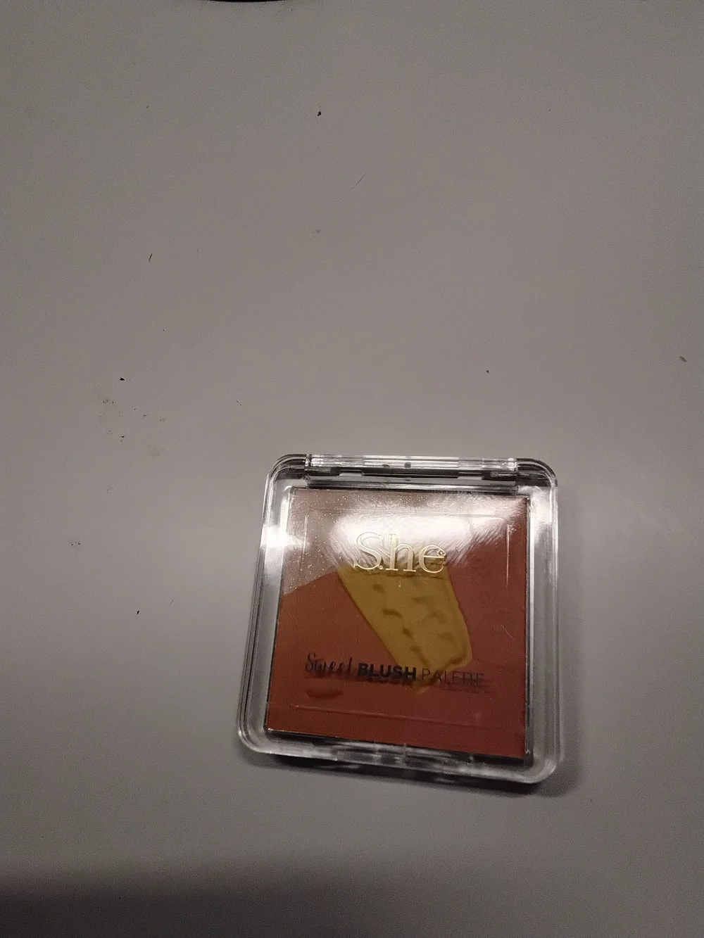 She + Sky Peach & Yellow Cheek Duo Blush Palette